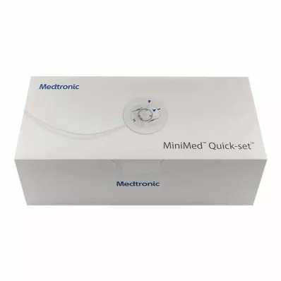 Minimed Quick-Set 9 mm 110 cm infúzna súprava, 10 ks