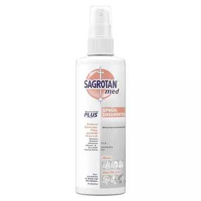 Sagrotan med dezinfekcia v spreji, 250 ml