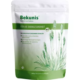 BEKUNIS Organické indické psyllium, 500 g