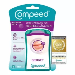 COMPEED Aplikátor náplasti na herpesové blistre HRA, 15 ks