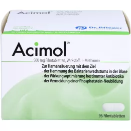ACIMOL 500 mg filmom obalené tablety, 96 kusov