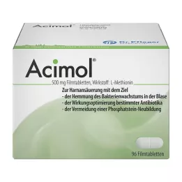 ACIMOL 500 mg filmom obalené tablety, 96 kusov