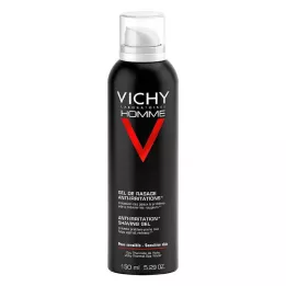 VICHY HOMME Gél na holenie proti podráždeniu, 150 ml
