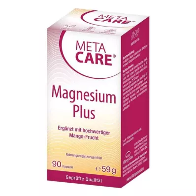 META-CARE Magnézium Plus Kapsule, 90 kapsúl