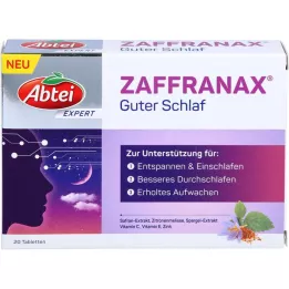 ABTEI EXPERT ZAFFRANAX Tablety na dobrý spánok, 20 ks
