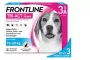 Instructions for use for FRONTLINE Tri-Act roztok na kvapkanie psov 10-20kg, 3 ks - 2