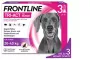 Instructions for use for FRONTLINE Tri-Act Lsg.z.Drop-on pre psov 20-40 kg, 3 ks - 2