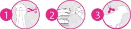 Instructions for use for FRONTLINE Tri-Act roztok na kvapkanie psov 40-60kg, 6 ks - 5