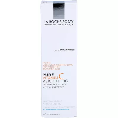 ROCHE-POSAY Redermic C TH Krém, 40 ml