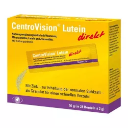CENTROVISION Priame granule luteínu, 28 ks