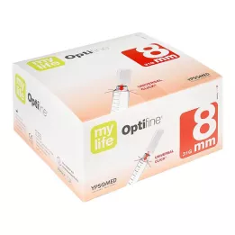OPTIFINE 8 ihiel do pera 0,25x8 mm, 100 ks