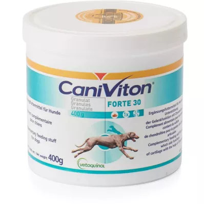CANIVITON Forte 30 granulované krmivo pre psov, 400 g