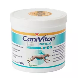 CANIVITON Forte 30 granulované krmivo pre psov, 400 g