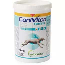CANIVITON Forte 30 granulované krmivo pre psov, 1000 g