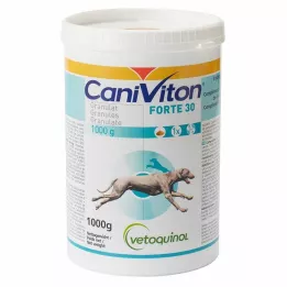CANIVITON Forte 30 granulované krmivo pre psov, 1000 g