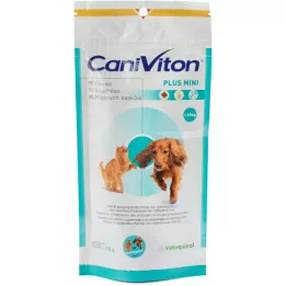 CANIVITON Mini diétne žuvačky Plus pre psy a mačky, 90 ks