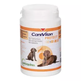 CANIVITON Protect Doplnkové kŕmne tablety pre psy/mačky, 90 ks