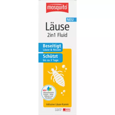 MOSQUITO Lice 2v1 Fluid, 200 ml