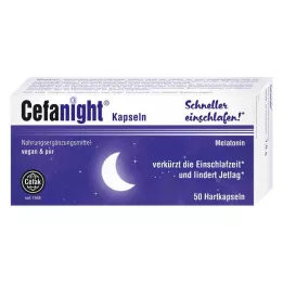 CEFANIGHT Tvrdé kapsule, 50 ks
