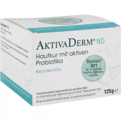 AKTIVADERM ND Liečba neurodermatitídy kože aktívnymi probiotikami, 125 g