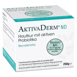 AKTIVADERM ND Neurodermatitída kože s aktívnymi probiotikami, 250 g