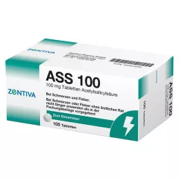 ASS 100 tabliet, 100 ks