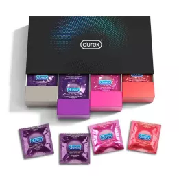 DUREX Kondómy Fun Explosion mix 4 typov, 40 ks