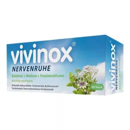 VIVINOX Nervový odpočinok Baldr.+Mel.+Passion.Calming.Drag., 40 St