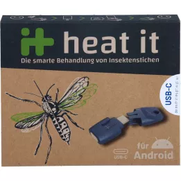 HEAT pre smartfón Android Liečiteľ uhryznutia hmyzom, 1 ks