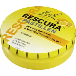 BACHBLÜTEN Originálne pastilky Rescura Lemon, 50 g