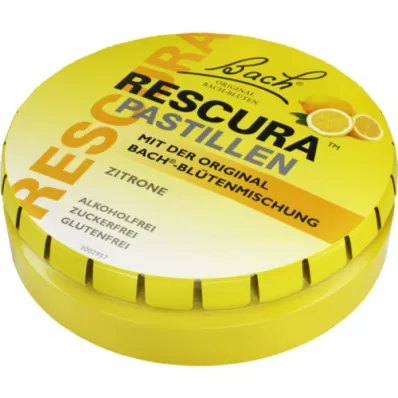 BACHBLÜTEN Originálne pastilky Rescura Lemon, 50 g