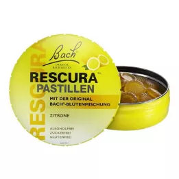 BACHBLÜTEN Originálne pastilky Rescura Lemon, 50 g