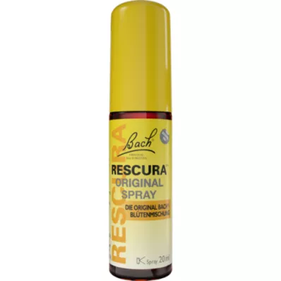 BACHBLÜTEN Original Rescura Spray bez alkoholu, 20 ml