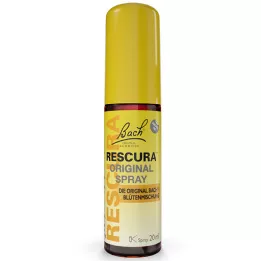 BACHBLÜTEN Original Rescura Spray bez alkoholu, 20 ml
