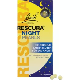 BACHBLÜTEN Originálne nočné perly Rescura, 28 ks