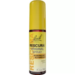 BACHBLÜTEN Original Rescura Spray s alkoholom, 20 ml