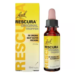 BACHBLÜTEN Pôvodné kvapky Rescura s alkoholom, 10 ml