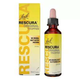 BACHBLÜTEN Pôvodné kvapky Rescura s alkoholom, 20 ml