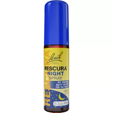 BACHBLÜTEN Nočný sprej Rescura Original s alkoholom, 20 ml