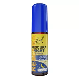 BACHBLÜTEN Nočný sprej Rescura Original s alkoholom, 20 ml