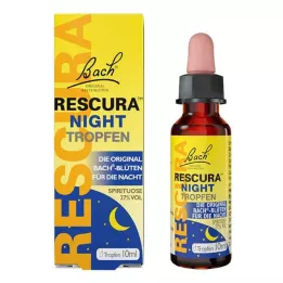 BACHBLÜTEN Original Rescura Night Tro.w.alcohol, 10 ml