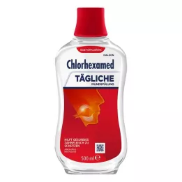 CHLORHEXAMED Denná ústna voda 0,06%, 500 ml