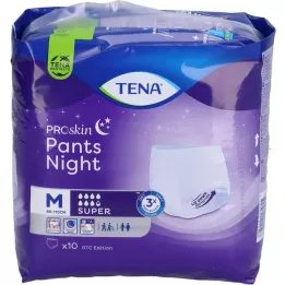 TENA PANTS nočné nohavice na jedno použitie super M, 10 ks