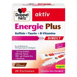 DOPPELHERZ Energy Plus DIRECT Pelety, 20 ks