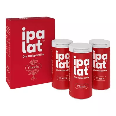 Krčné pastilky Ipalat klasické, 120 kusov