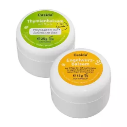 ENGELWURZBALSAM & Tymiánový balzam s myrtou detská sada, 40 g