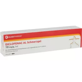 DICLOFENAC AL Gél proti bolesti 10 mg/g, 50 g