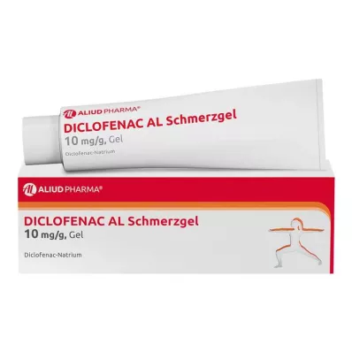 DICLOFENAC AL Gél proti bolesti, 50 g DICLOFENAC AL Gél proti bolesti, 50 g