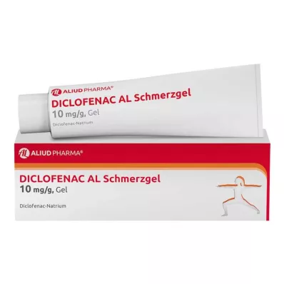 DICLOFENAC AL Gél proti bolesti, 100 g DICLOFENAC AL Gél proti bolesti, 100 g