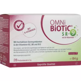OMNI BiOTiC SR-9 s vitamínmi B vo vrecúškach po 3 g, 28X3 g